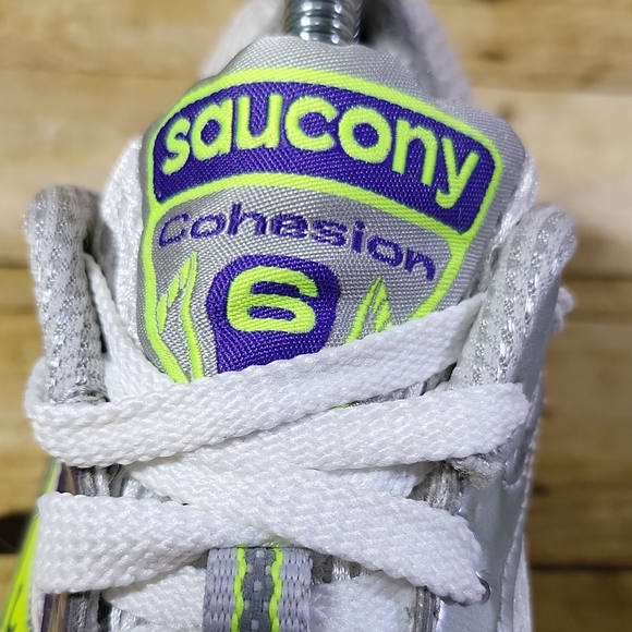 Women's SAUCONY COHESION 6 Running Shoes Women's - Picture 7 of 7
